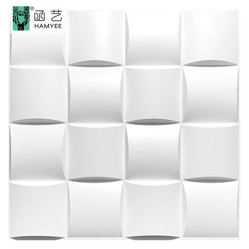 Wholesale price waterproof 3d pvc white other boards wall panels for walls decorative