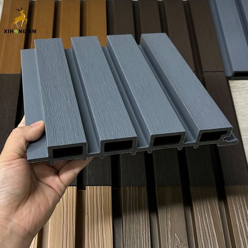 JSXH High Quality 26mm Thick Pest Resistance Co-Extruded Wpc Outdoor Decking Board Panel Wpc Wall Cladding Panel WPC Board