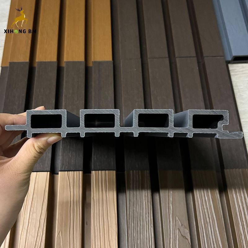 JSXH High Quality 26mm Thick Pest Resistance Co-Extruded Wpc Outdoor Decking Board Panel Wpc Wall Cladding Panel WPC Board