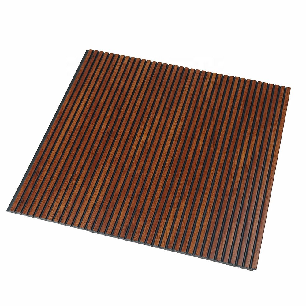 AMER decor 30cm wood instead wall board panel easy istall polystyrene PS wall panel