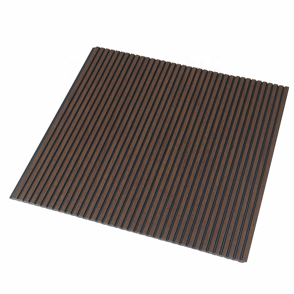 AMER decor 30cm wood instead wall board panel easy istall polystyrene PS wall panel
