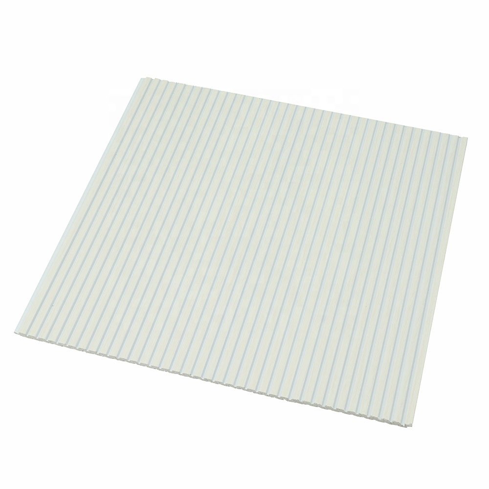 AMER decor 30cm wood instead wall board panel easy istall polystyrene PS wall panel