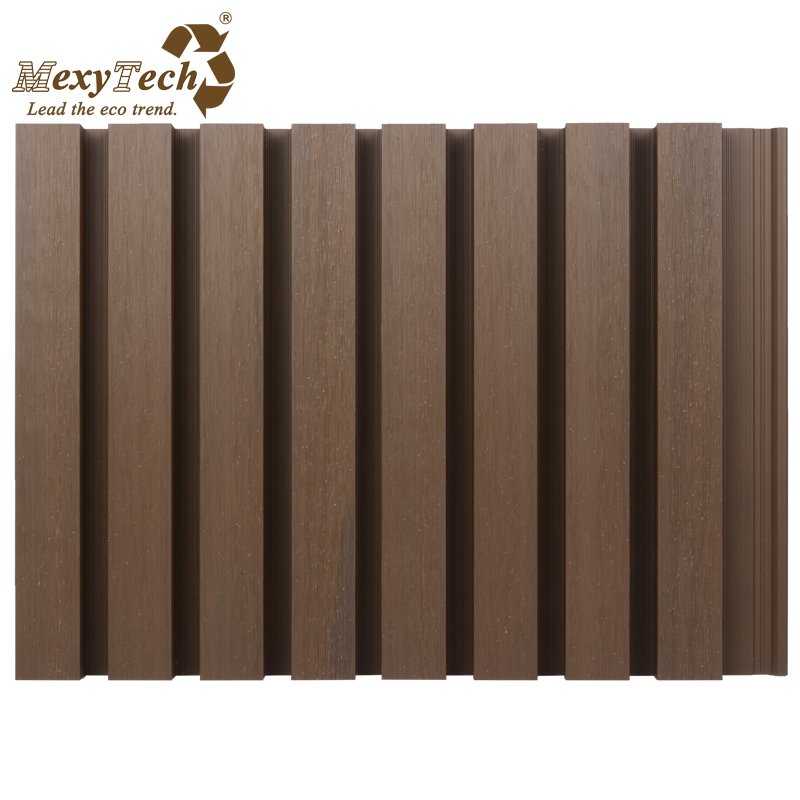 Latest compositee Timber revestimiento pared exterior Other Boards De Pared outdoor wood plastic composite wpc wall panel
