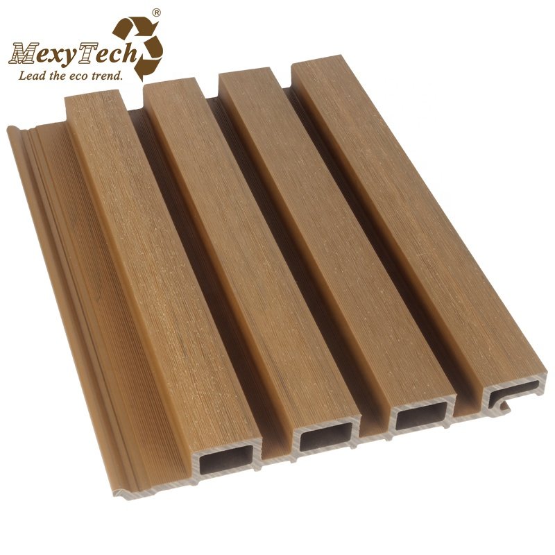 Latest compositee Timber revestimiento pared exterior Other Boards De Pared outdoor wood plastic composite wpc wall panel