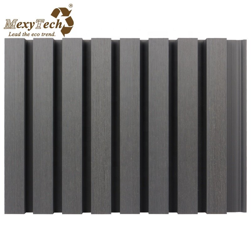 Latest compositee Timber revestimiento pared exterior Other Boards De Pared outdoor wood plastic composite wpc wall panel