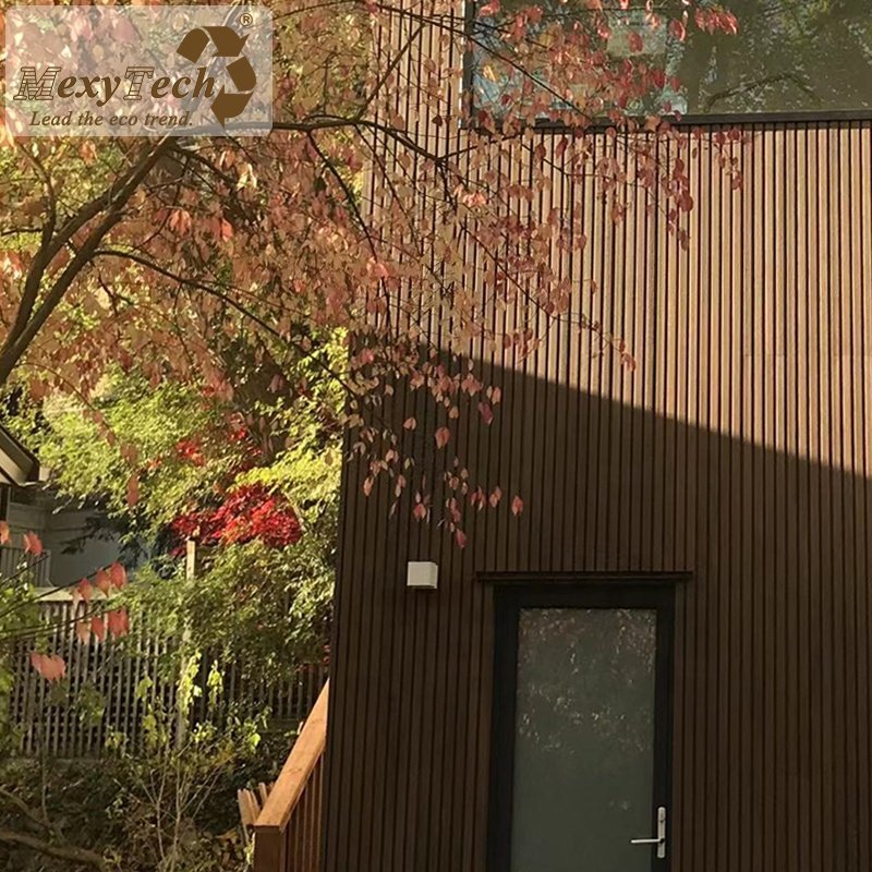 Latest compositee Timber revestimiento pared exterior Other Boards De Pared outdoor wood plastic composite wpc wall panel