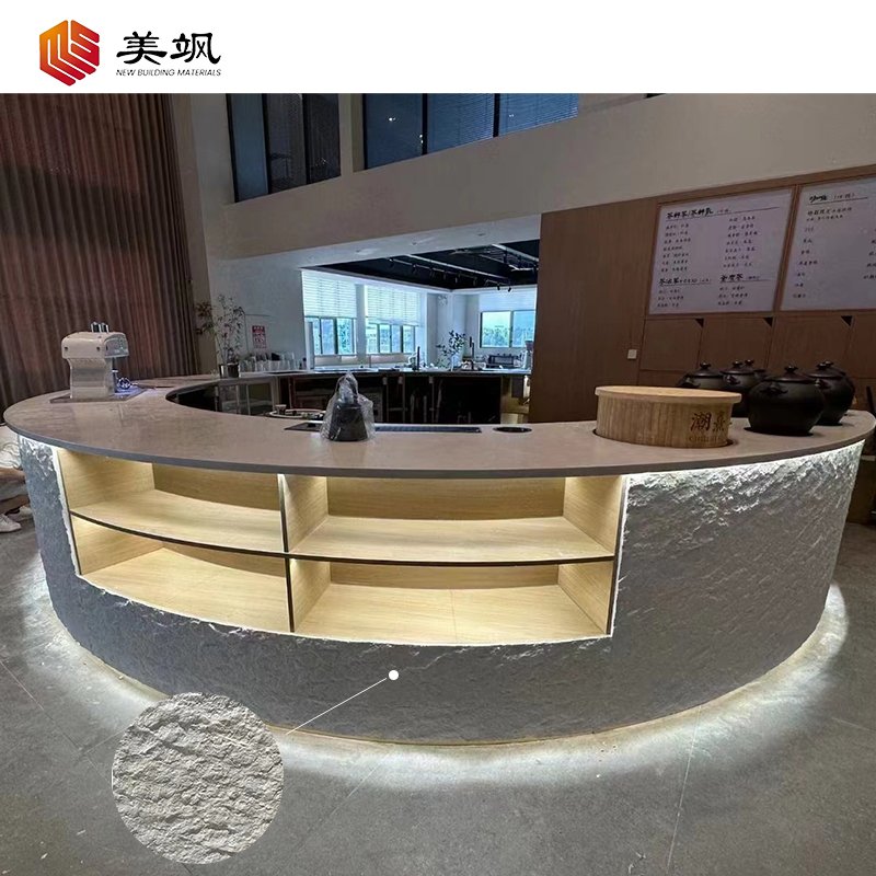 Modern Style Flexible Fireproof and Moisture-Proof Soft Stone Tiles Indoor Outdoor Wall Panel Decoration MCM Stone Wall Board