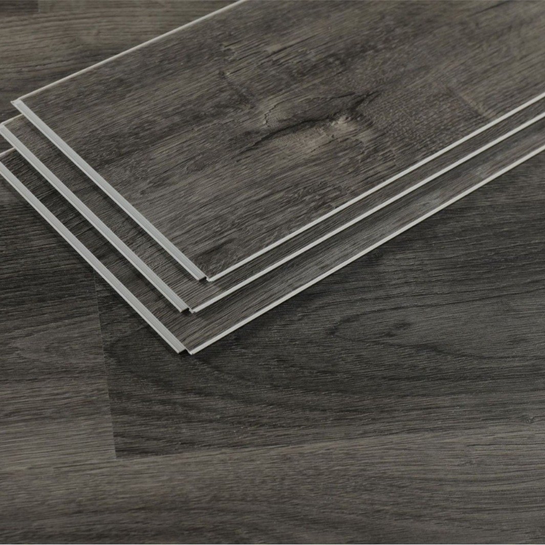 Zhejiang Manufacturer Waterproof Fireproof Anti Scarch 4mm 5mm SPC Vinyl Flooring SPC Flooring With Click Lock
