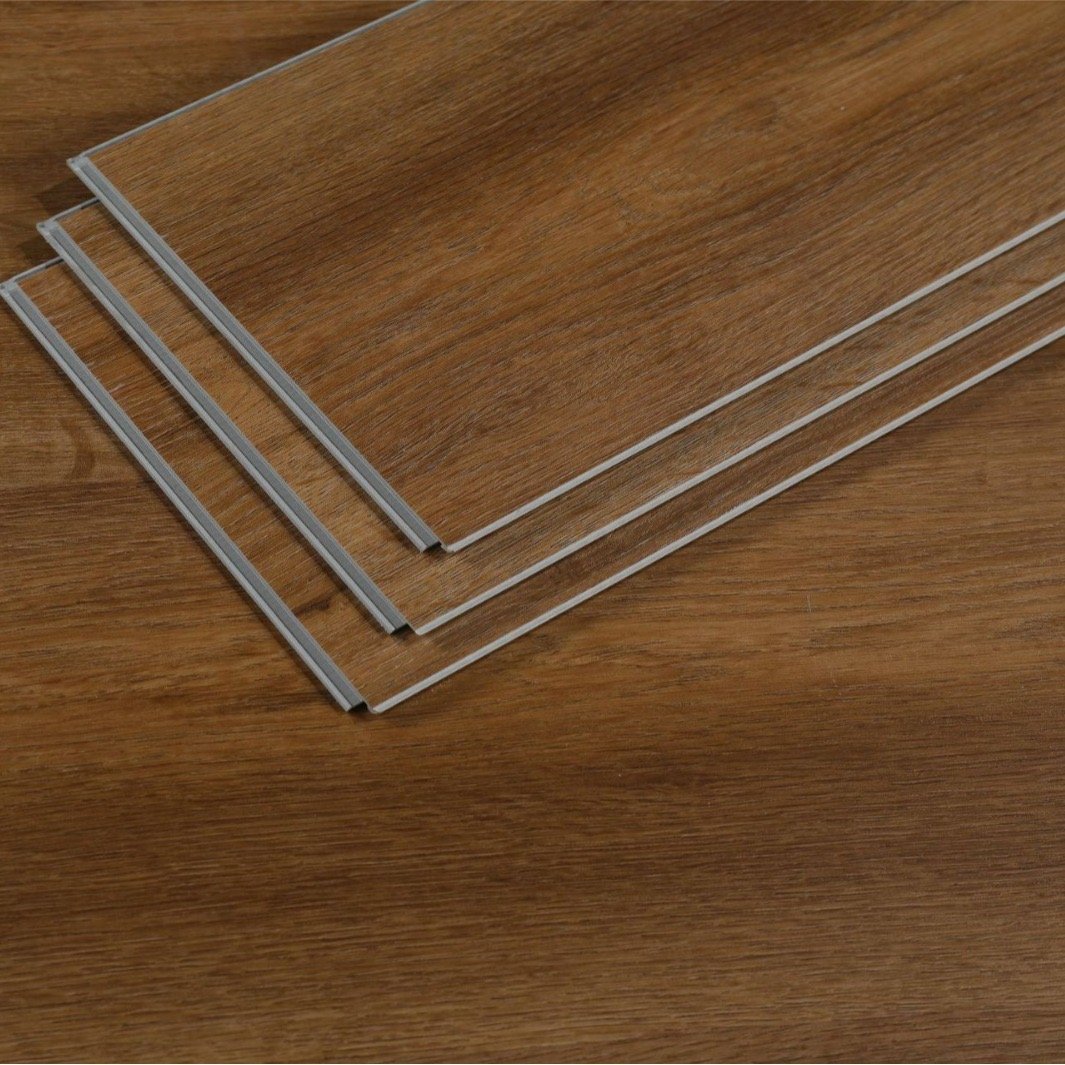 Zhejiang Manufacturer Waterproof Fireproof Anti Scarch 4mm 5mm SPC Vinyl Flooring SPC Flooring With Click Lock