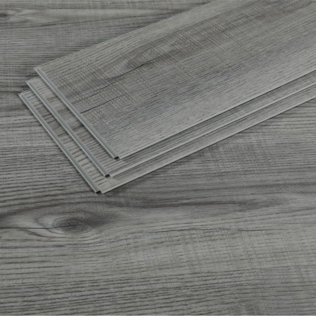 Zhejiang Manufacturer Waterproof Fireproof Anti Scarch 4mm 5mm SPC Vinyl Flooring SPC Flooring With Click Lock