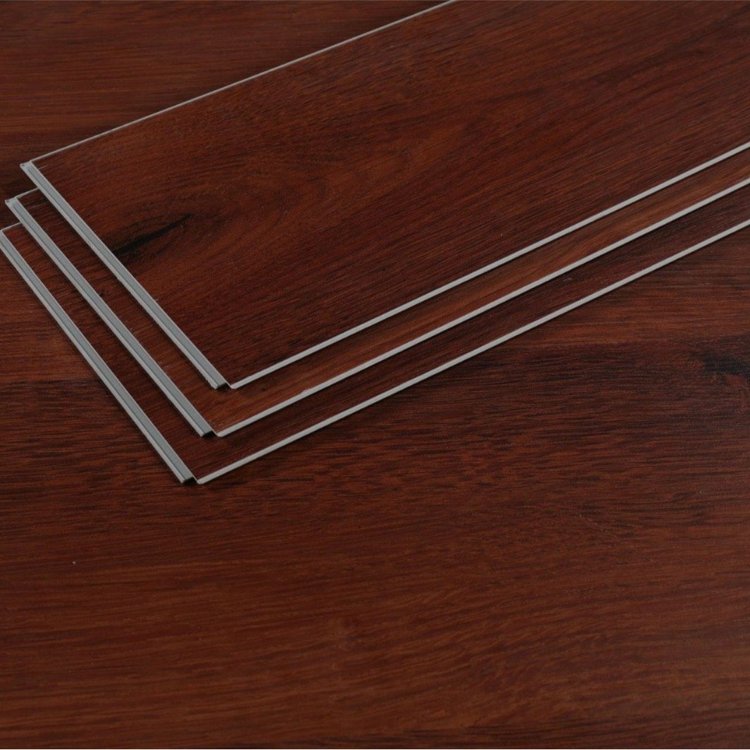 Zhejiang Manufacturer Waterproof Fireproof Anti Scarch 4mm 5mm SPC Vinyl Flooring SPC Flooring With Click Lock