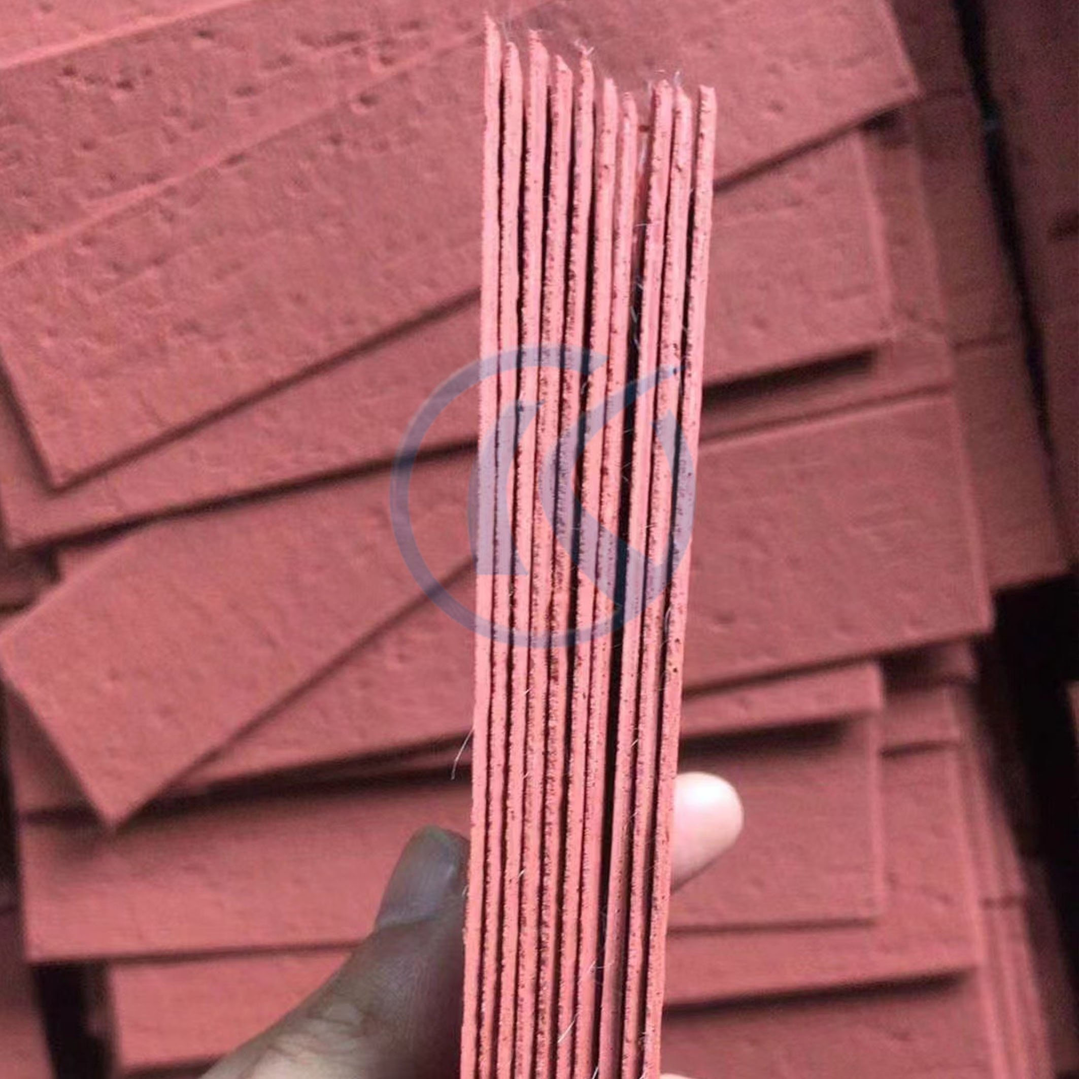 Fireproof Decoration Wall Panel Tiles Interior Exterior Flexible 60mm MCM Soft Split Brick Facade Clading Wall Board