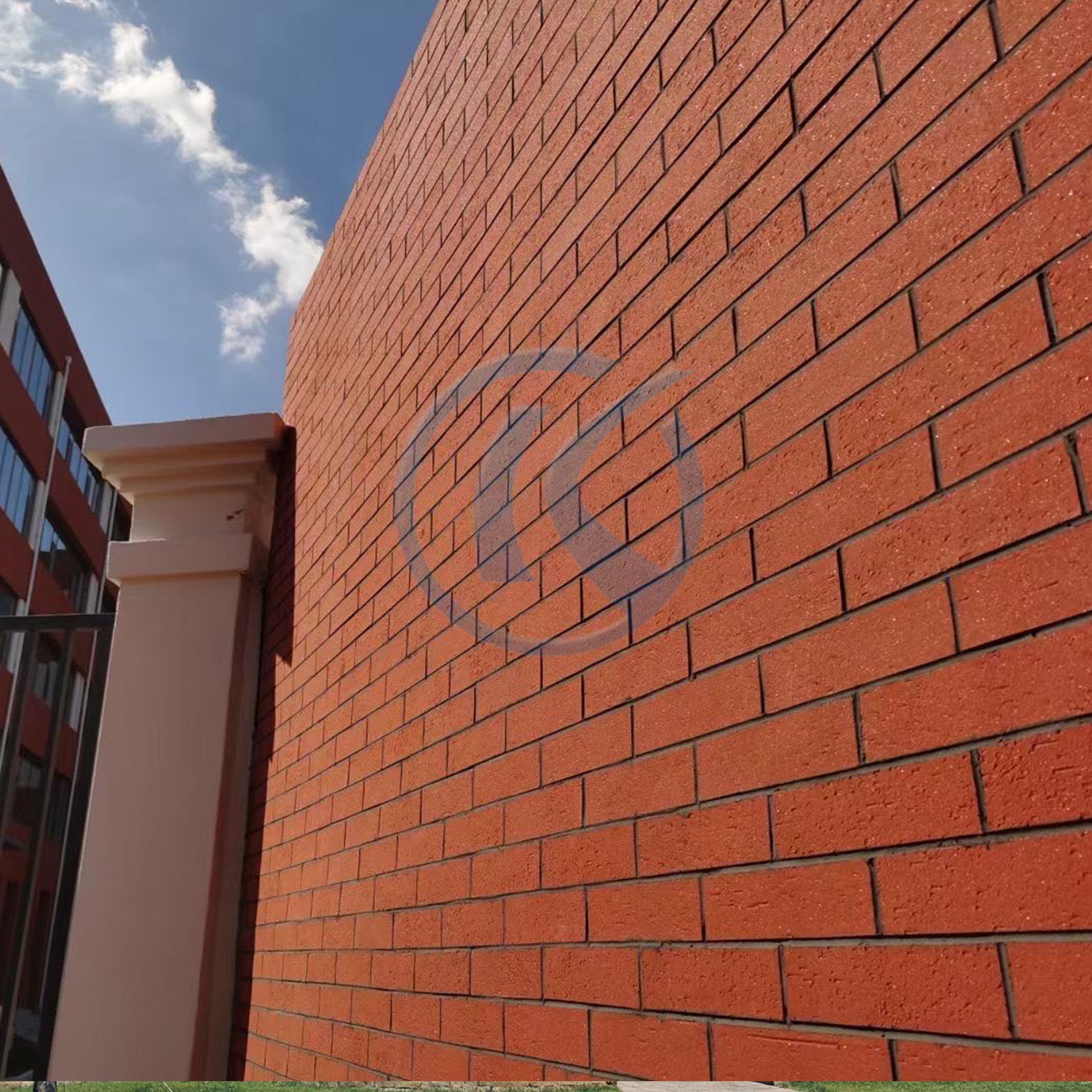 Fireproof Decoration Wall Panel Tiles Interior Exterior Flexible 60mm MCM Soft Split Brick Facade Clading Wall Board