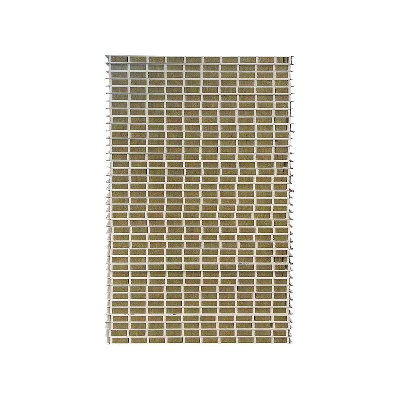 Large quantity from the excellent glass magnesium rock wool color steel insulation flame retardant clean sandwich board