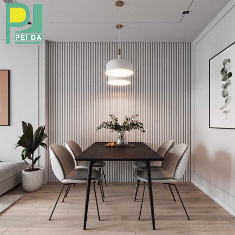 Good Quality Waterproof Wood Plastic Composite Interior WPC Wall Board For Home Decoration
