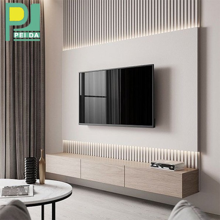 Good Quality Waterproof Wood Plastic Composite Interior WPC Wall Board For Home Decoration