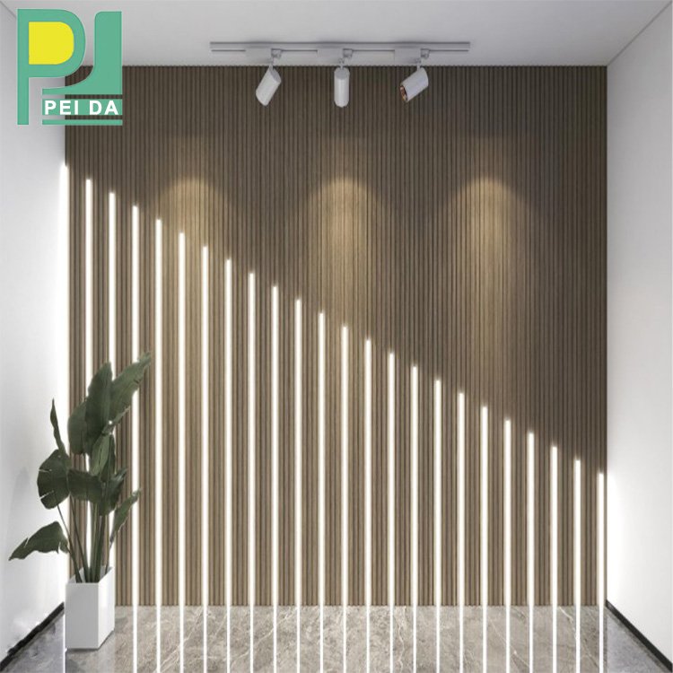 Good Quality Waterproof Wood Plastic Composite Interior WPC Wall Board For Home Decoration