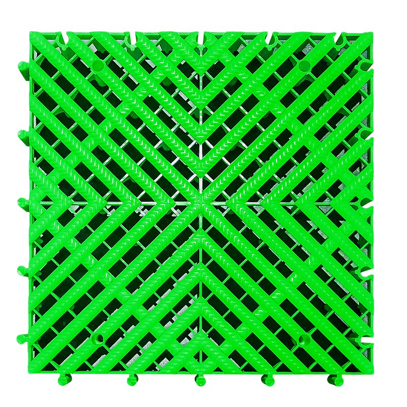 32mm car wash room grid board thickened, no excavation groove drainage grille floor mat
