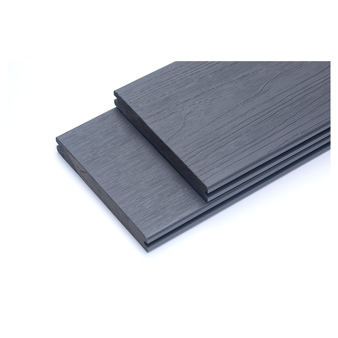 Co-extrusion Grain Capped 3d Other Landscaping Wood Plastic Composite Floor Outdoor Decking Wpc