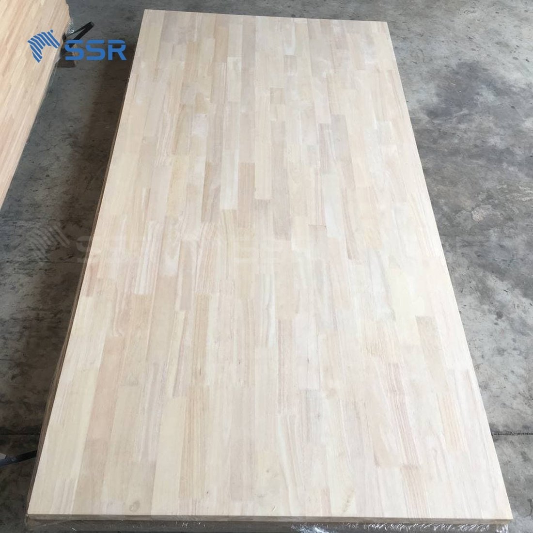 SSR VINA - Rubber Wood Finger Joint Board - rubberwood heavea finger joint panel for living room furniture/bedroom furniture