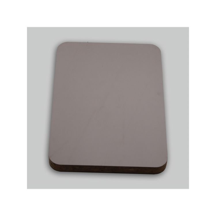 Customized Melamine Boards Laminated MDF HMR Wood Grain Melamine Board with Wood Grain Design