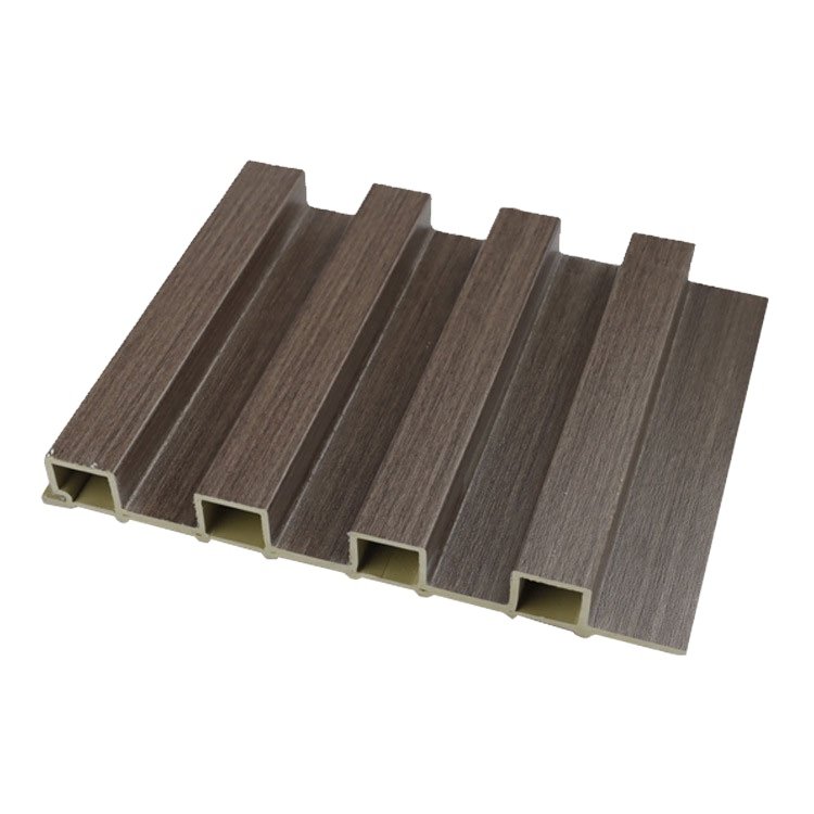 wpc wood Interior decoration fluted great wall panels wood alternative wpc wall panel with new price and designs