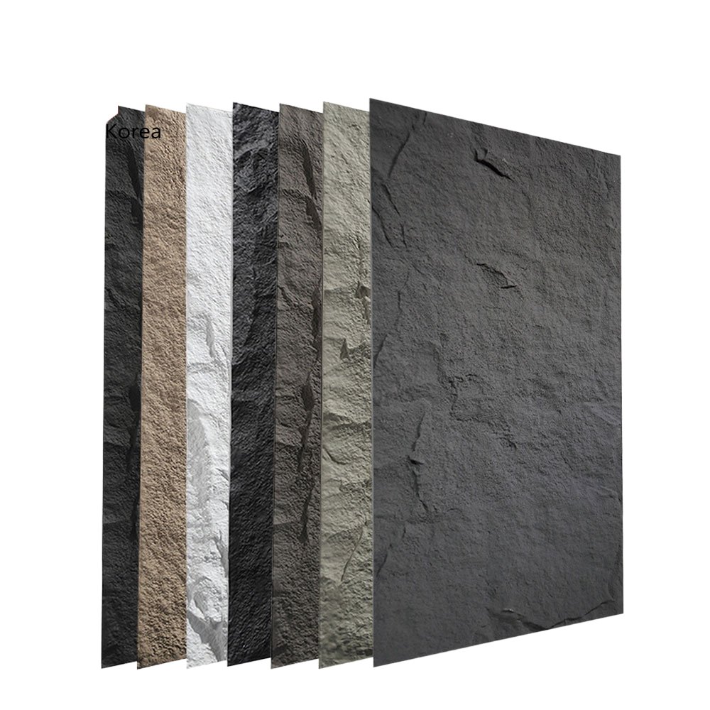 PU Stone Panel Durable and Stylish Board for Interior Design