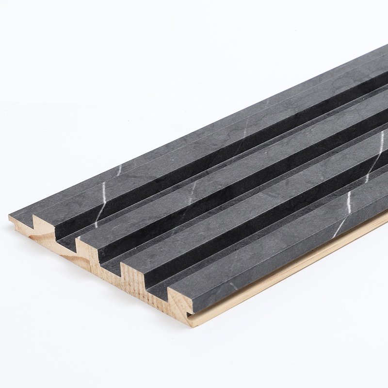 Luxury Series Style Wall Panel Eco-friendly Boards Interior Decorative Recording Rooms Studios Solid Wooden Grilles