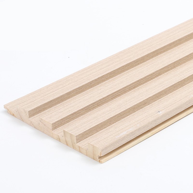 Luxury Series Style Wall Panel Eco-friendly Boards Interior Decorative Recording Rooms Studios Solid Wooden Grilles