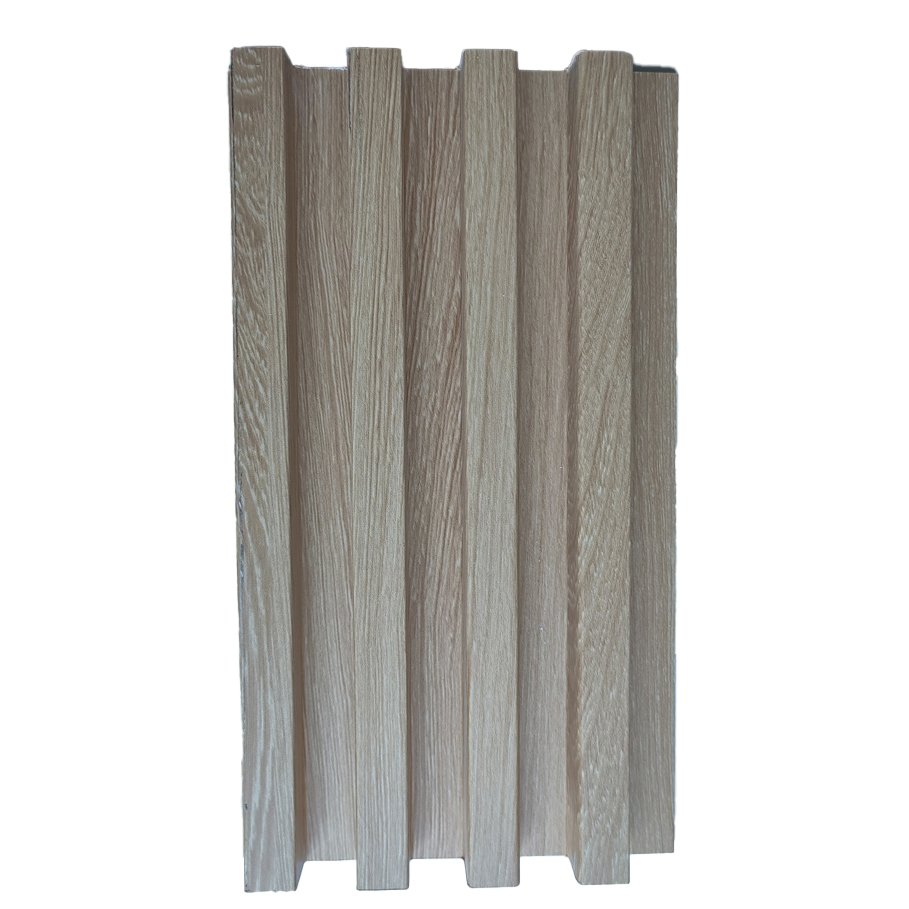 Home hotel decoration paneling custom factory made 160mm*23mm durable waterproof wpc wall panels boards