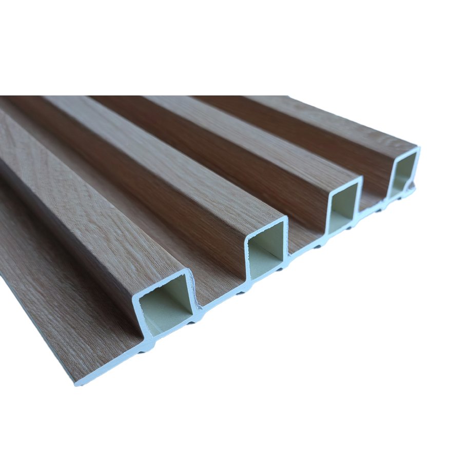 Home hotel decoration paneling custom factory made 160mm*23mm durable waterproof wpc wall panels boards