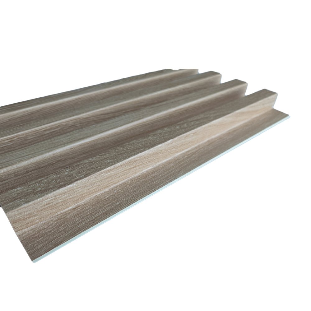 Home hotel decoration paneling custom factory made 160mm*23mm durable waterproof wpc wall panels boards