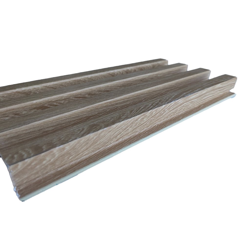 Home hotel decoration paneling custom factory made 160mm*23mm durable waterproof wpc wall panels boards