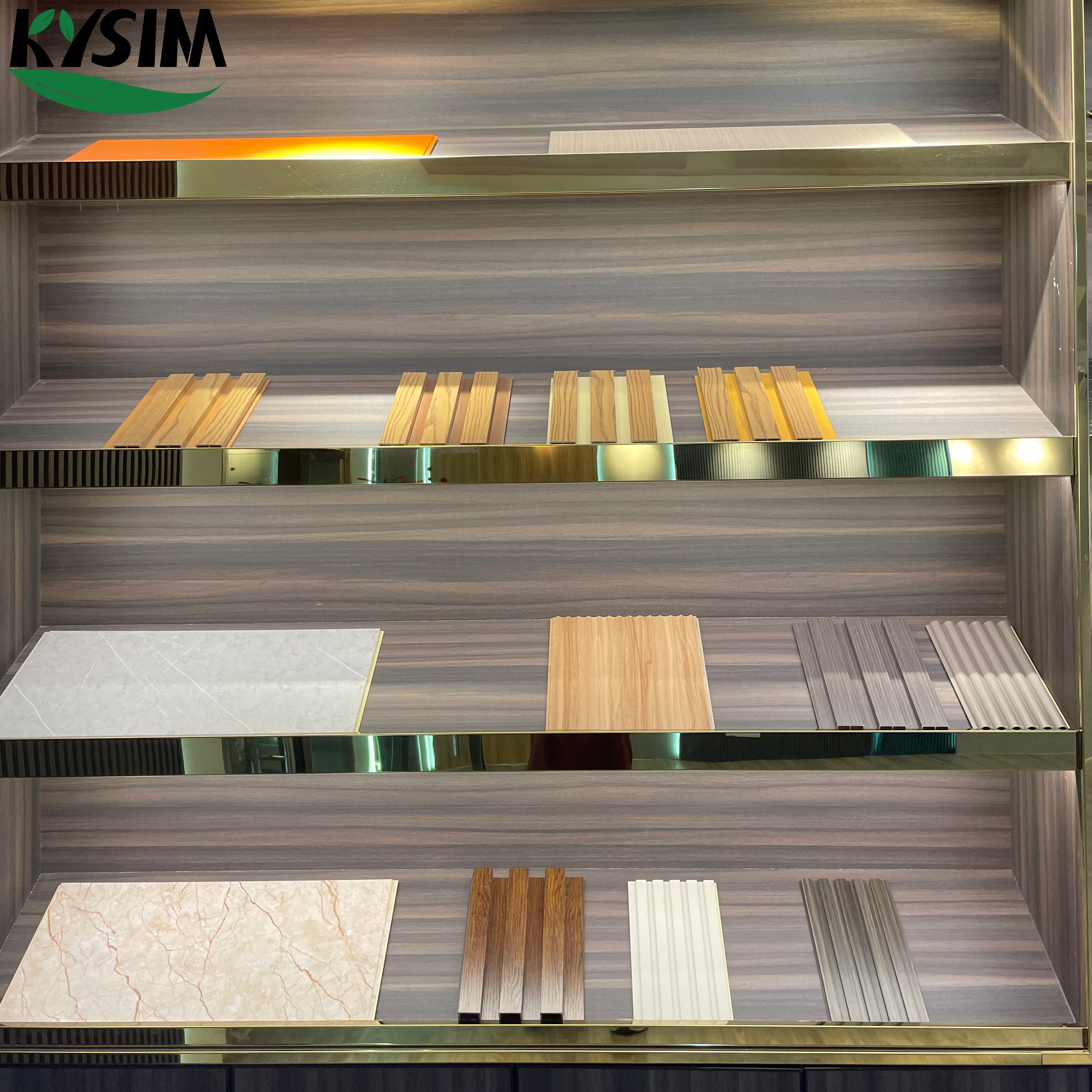 Building Materianls Cladding Board Shower Wall Panel Home Decor PVC Suspended Drop Ceiling wall panel