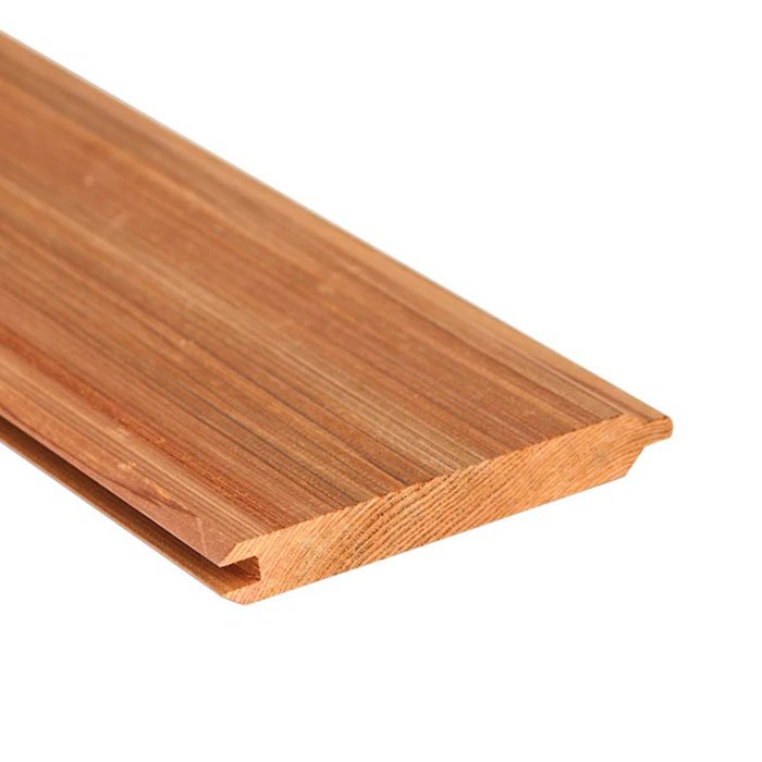 144x12mm Best Price Traditional Interior Wood Cladding Solid Wood Wall Siding Board