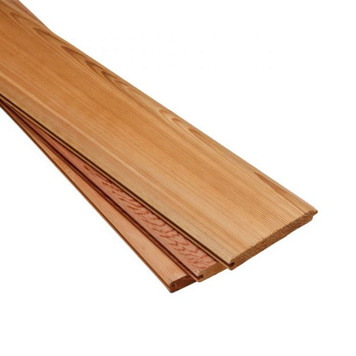 144x12mm Best Price Traditional Interior Wood Cladding Solid Wood Wall Siding Board