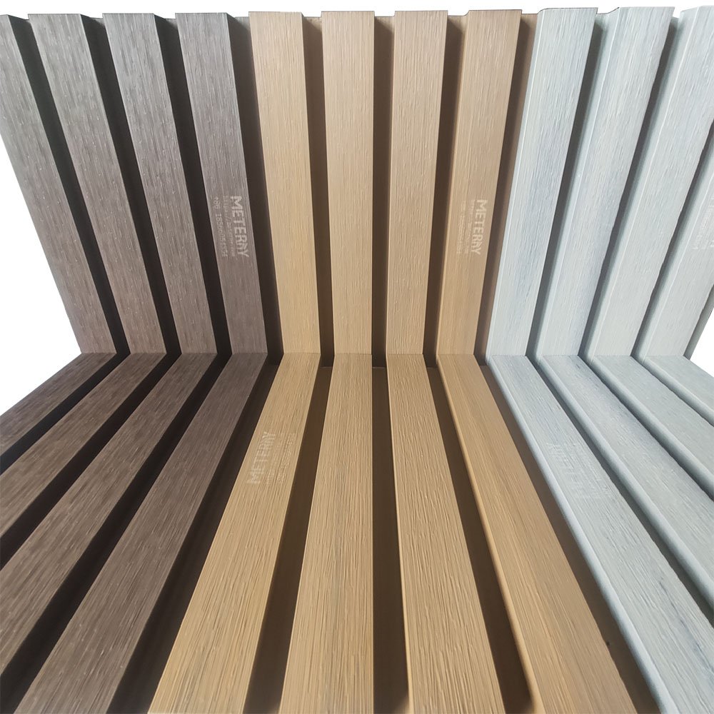 Wpc Wood Plastic Composite Exterior Wall Cladding Outdoor Wpc Wood Siding Building Materials Other Boards Wood Siding Panels