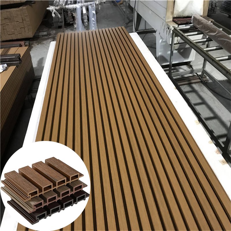 Wpc Wood Plastic Composite Exterior Wall Cladding Outdoor Wpc Wood Siding Building Materials Other Boards Wood Siding Panels