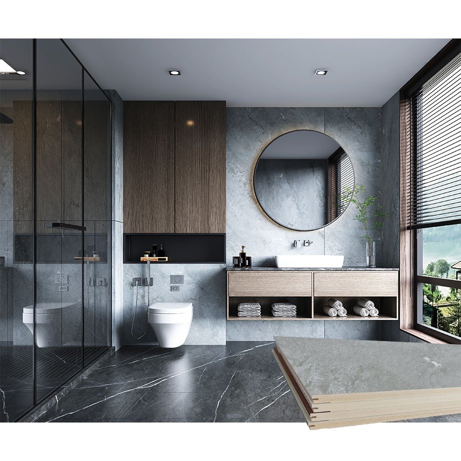 Marble Texture Material PVC Wall Board WPC Wall Panels For Bathroom Shower