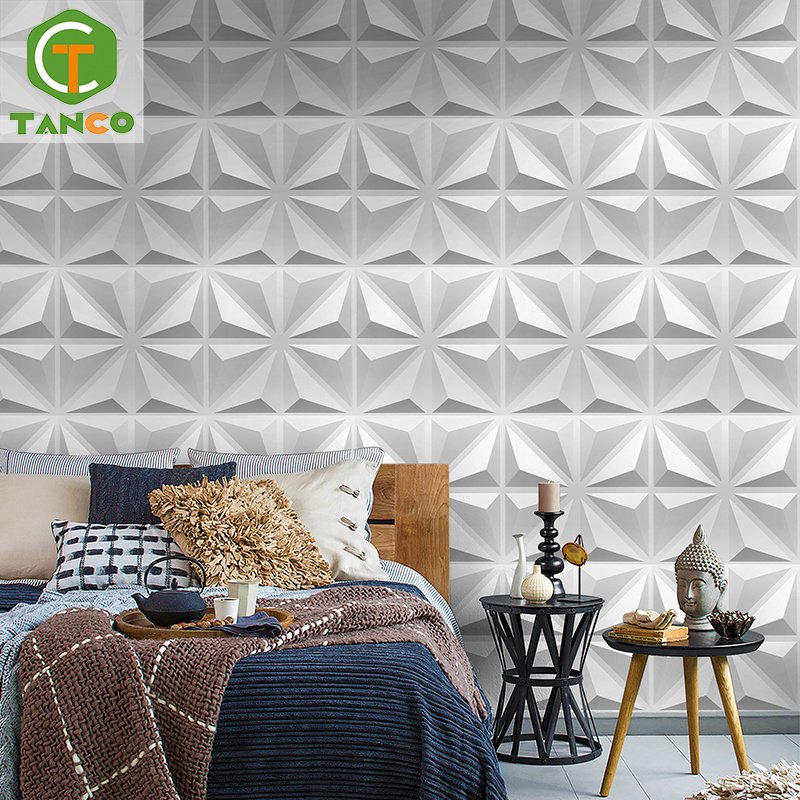 Wholesale price waterproof 3d pvc white other boards wall panels for walls decorative