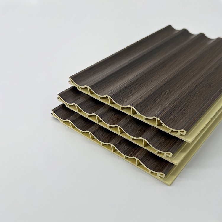Decorative Wpc Integrated Wallboard Other Boards Easy Quick Installation Bamboo Fiber Modern Villas Luxury Villa WPC Wall Panels