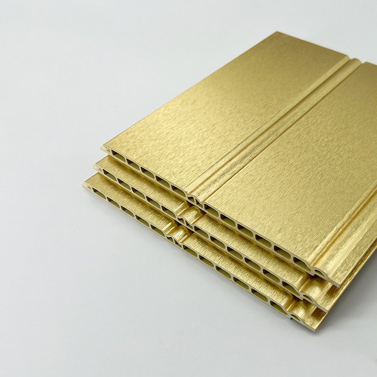 Decorative Wpc Integrated Wallboard Other Boards Easy Quick Installation Bamboo Fiber Modern Villas Luxury Villa WPC Wall Panels