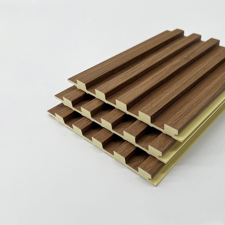 Decorative Wpc Integrated Wallboard Other Boards Easy Quick Installation Bamboo Fiber Modern Villas Luxury Villa WPC Wall Panels