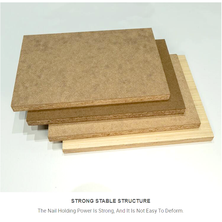 Melamine Veneer Osb Plywood 4x8 Sheet Board 8mm18mm Panel Production Line Construction Varnish-free Veneered Plywood