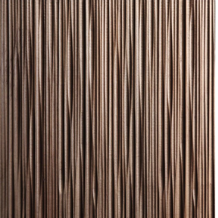 Natural Brown Oak Wood Planks WPC Siding Panel Building Cladding Exterior Wall for Other Boards
