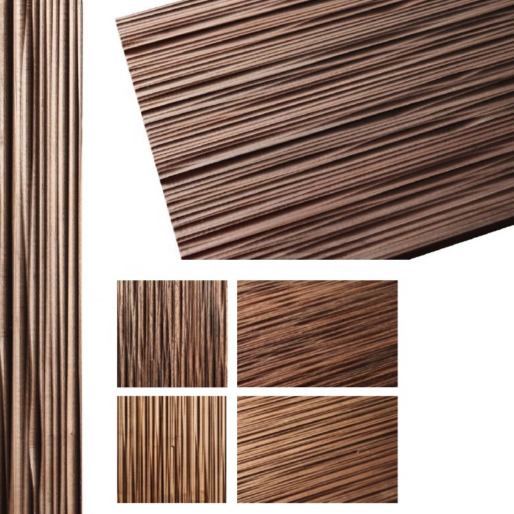 Natural Brown Oak Wood Planks WPC Siding Panel Building Cladding Exterior Wall for Other Boards