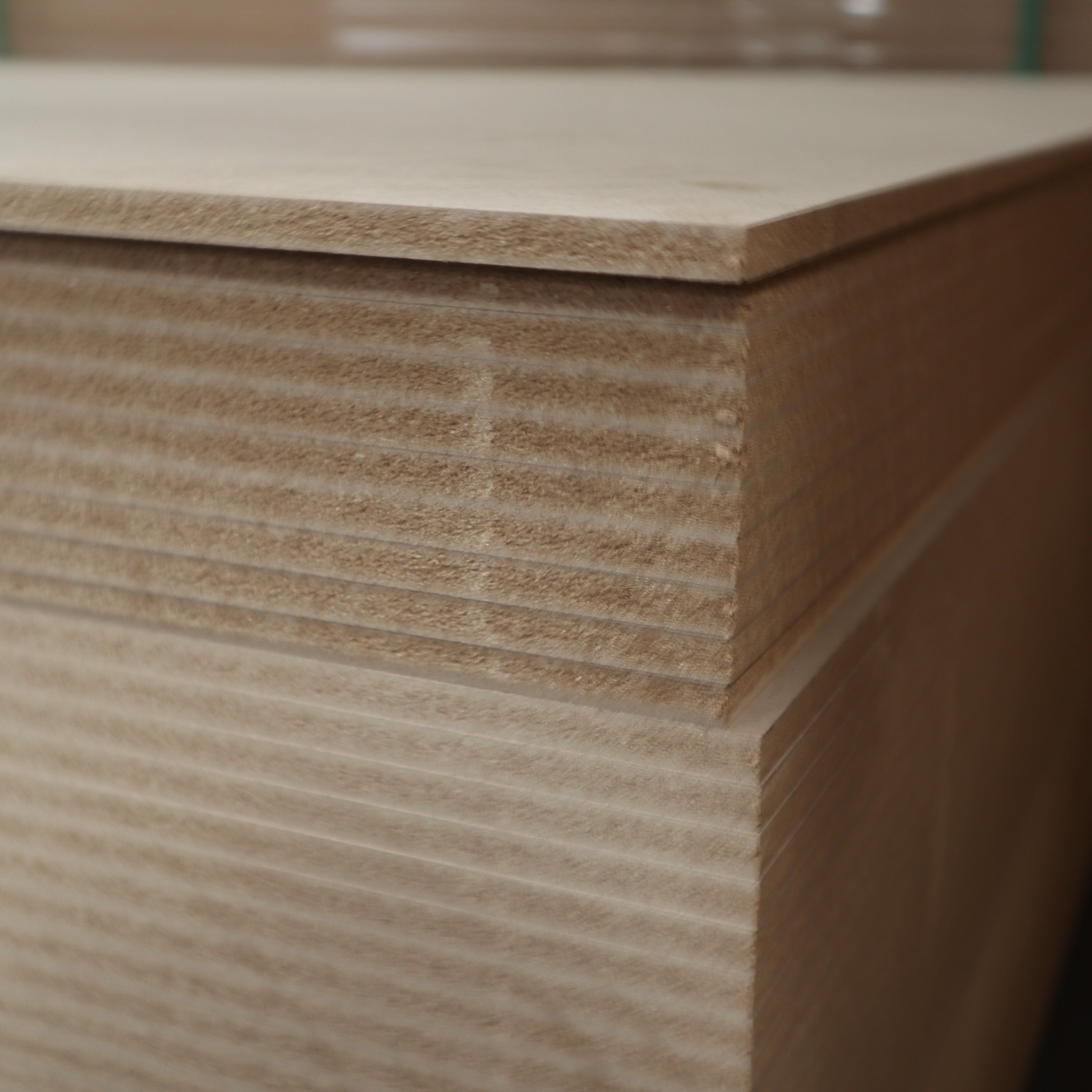 3mm 9mm 18mm 4x8 Melamine Laminated MDF Board Moisture Proof and for Furniture and Kitchen Cabinet Construction