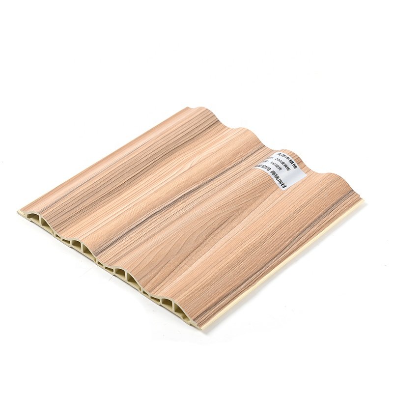 Waterproof Wpc Cladding Outdoor/Exterior Decoration Wpc Fluted Wall Panels/Boards