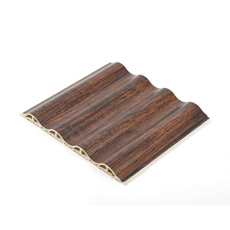 Waterproof Wpc Cladding Outdoor/Exterior Decoration Wpc Fluted Wall Panels/Boards
