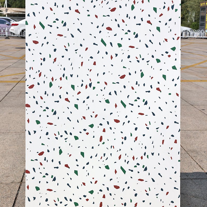 SPC Wall Panel PVC Marble Sheet Bathroom Waterproof Interior Decorative Cladding